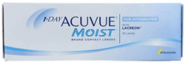 Acuvue Moist Astig daily