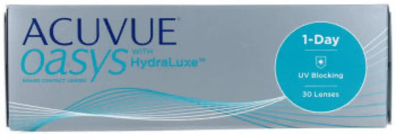 Acuvue Oasys Hydraluxe