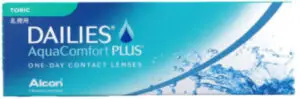 Dailies Aq Comf Pl Toric